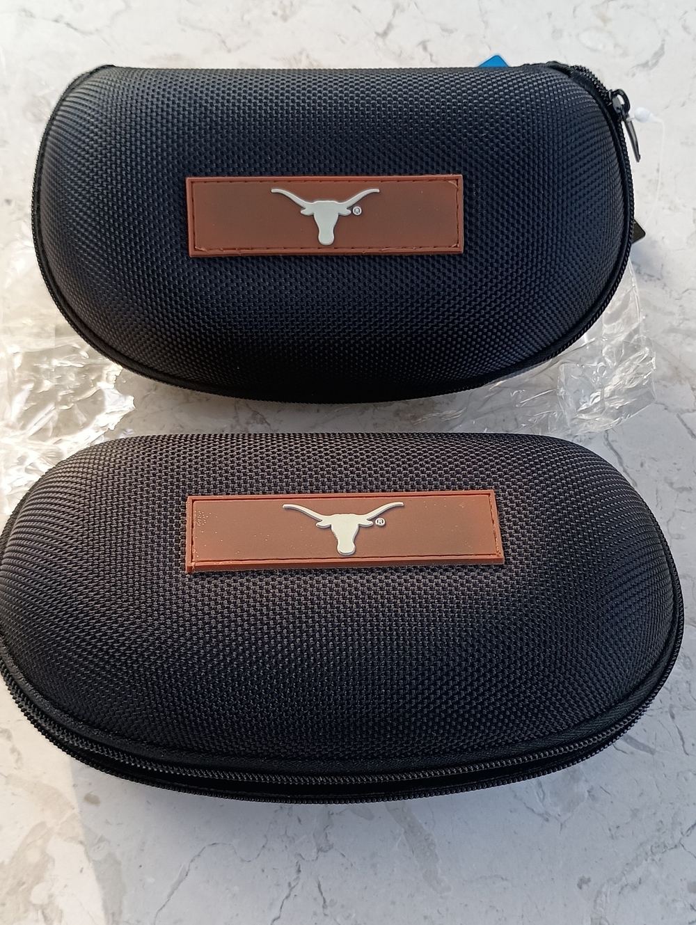 Zippered Texas Longhorn Sunglass Cases (Set Of 2)